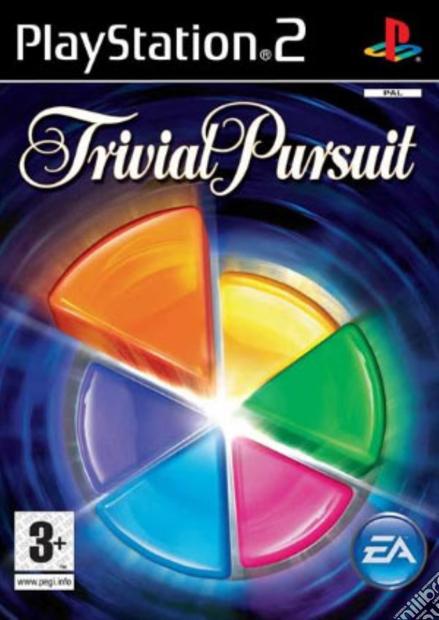 Trivial Pursuit videogame di PS2