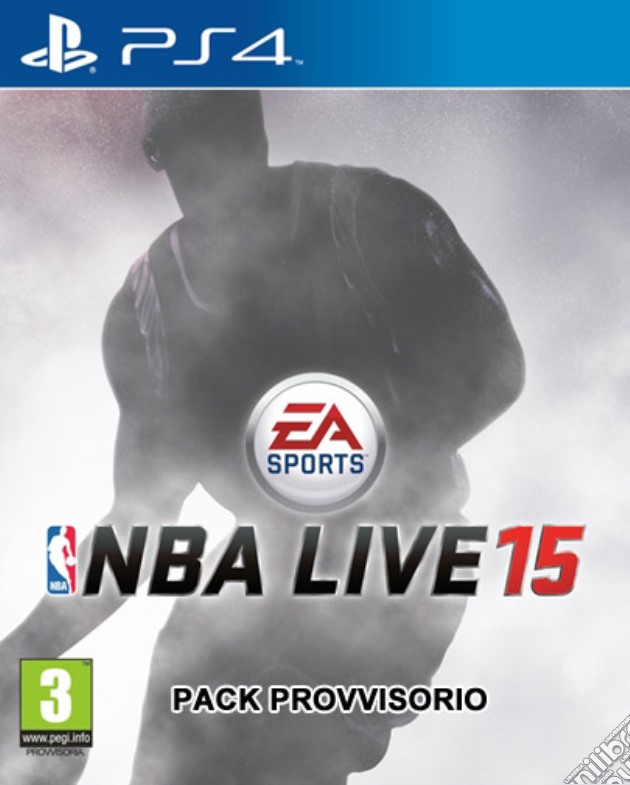 NBA Live 15 videogame di PS4
