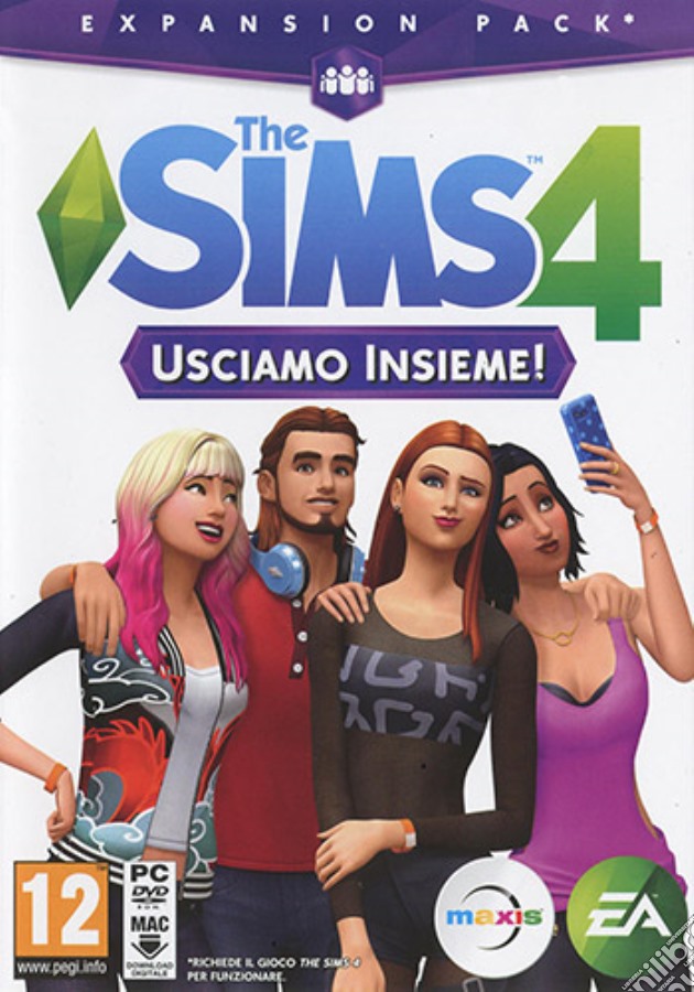 The Sims 4 Usciamo insieme! (CIAB) videogame di PC