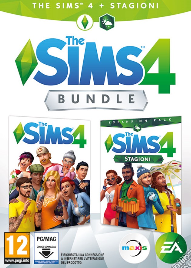 The Sims 4 - Stagioni Bundle videogame di PC