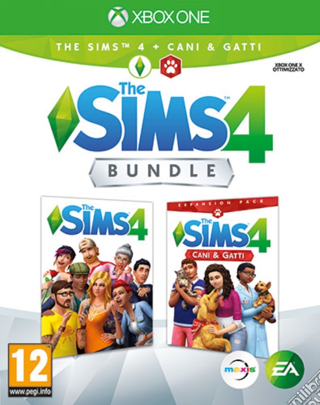 The Sims 4 - Cani & Gatti videogame di XONE