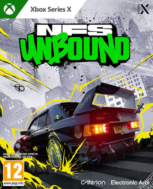 Need for Speed Unbound videogame di XBX