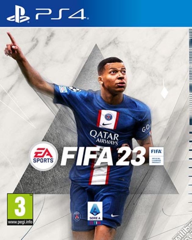 FIFA 23 videogame di PS4