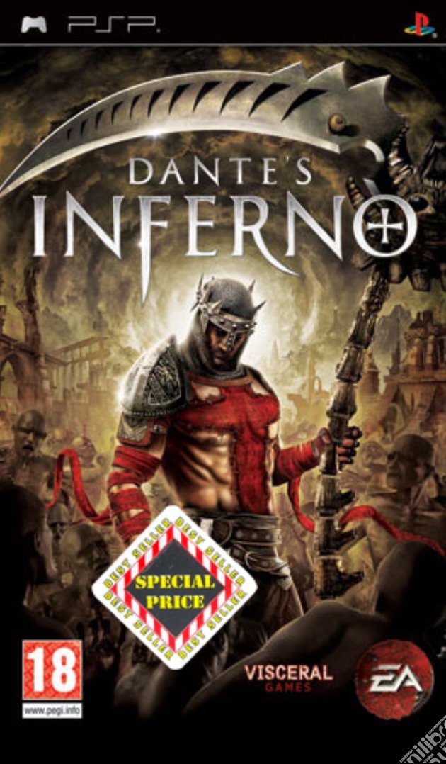 Dante's Inferno Special Price videogame di PSP