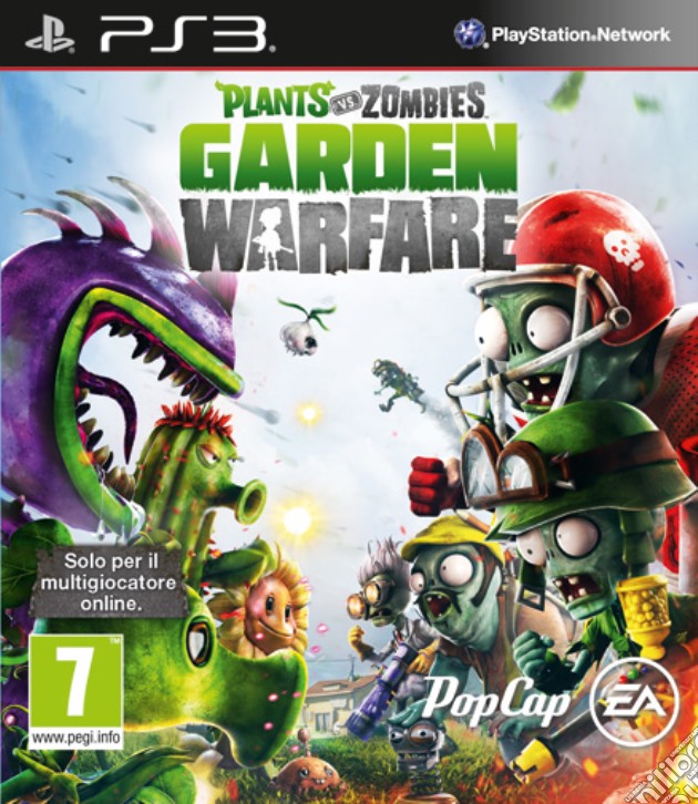 Plants Vs Zombies Garden Warfare videogame di PS3