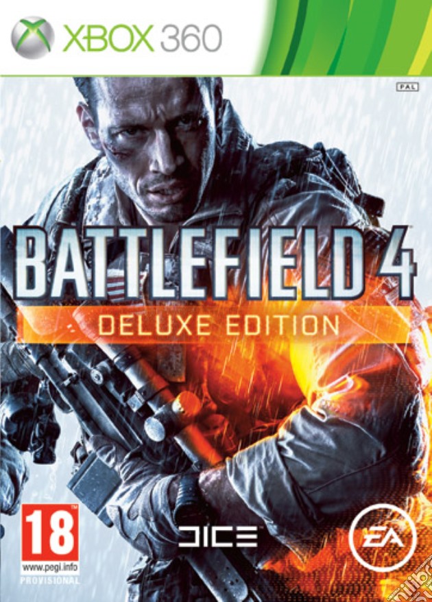 Battlefield 4 Deluxe videogame di X360