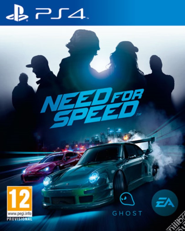 Need For Speed videogame di PS4