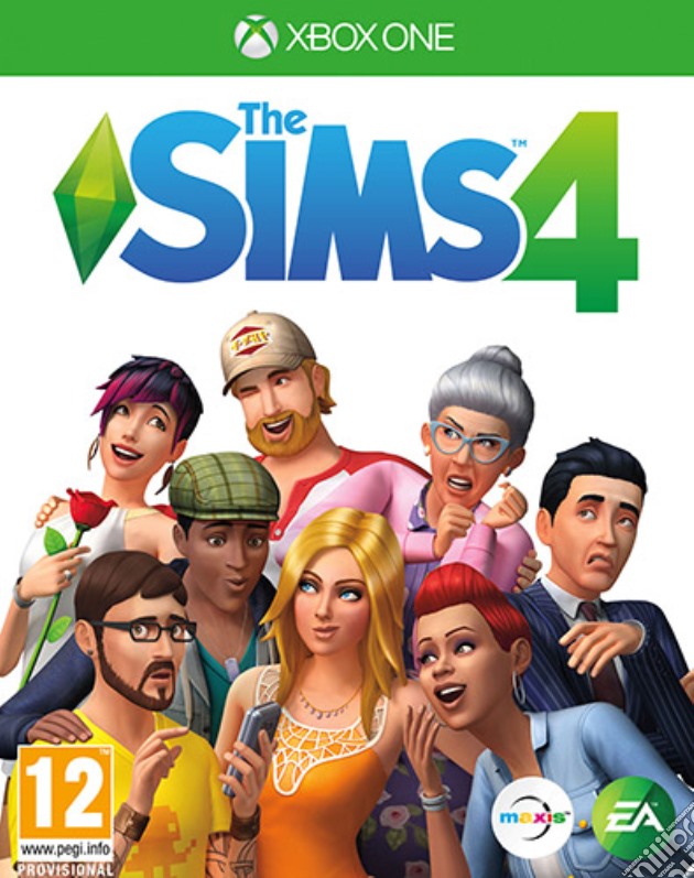 The Sims 4 videogame di XONE