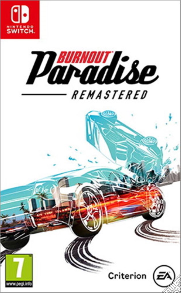 Burnout Paradise Remastered videogame di SWITCH