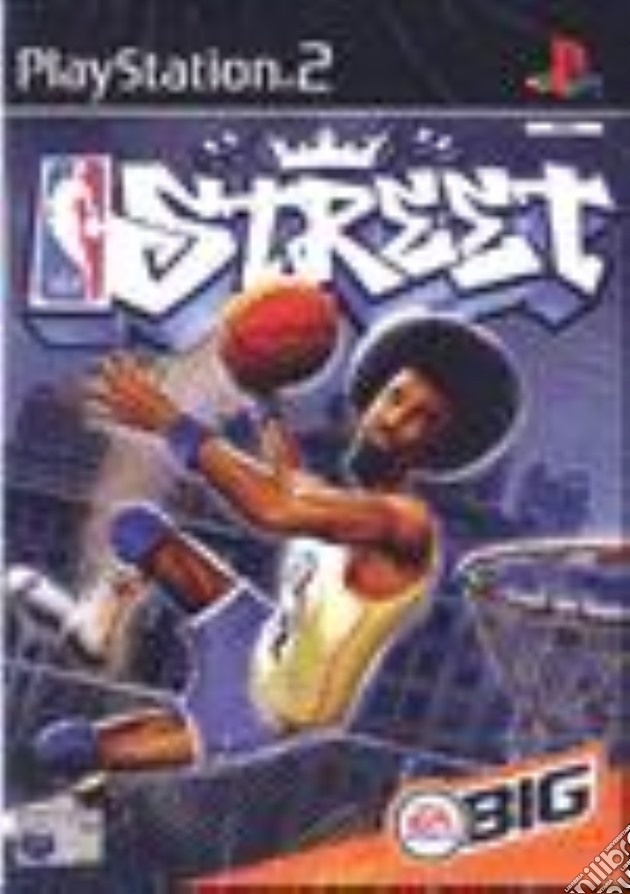 Nba Street videogame di PS2