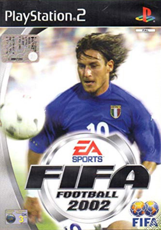 Fifa 2002 videogame di PS2