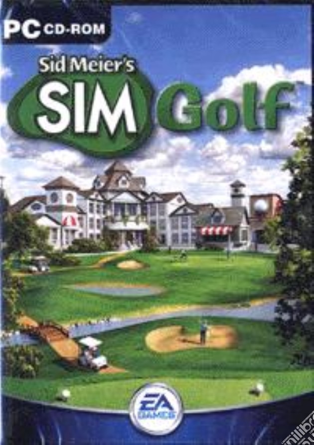 Sim Golf videogame di PC