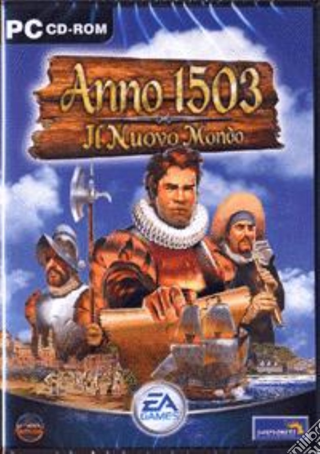 Anno 1503 – Il Nuovo Mondo videogame di PC