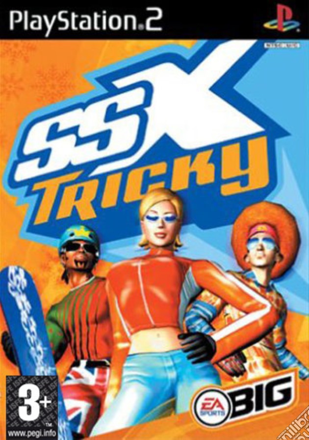 SSX - Tricky videogame di PS2
