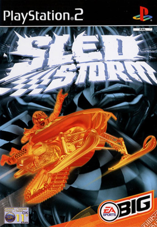 Sled Storm videogame di PS2