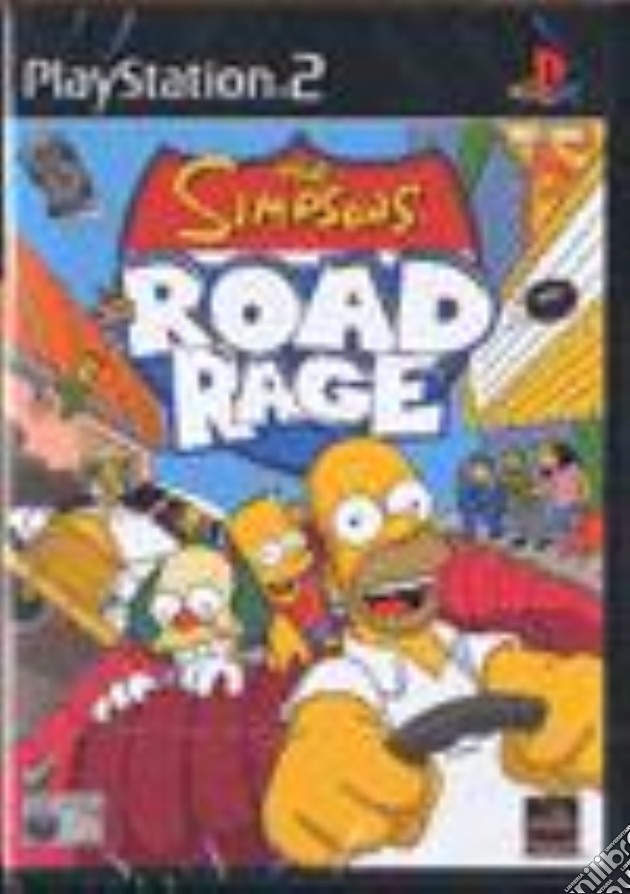 The Simpsons Road Rage videogame di PS2