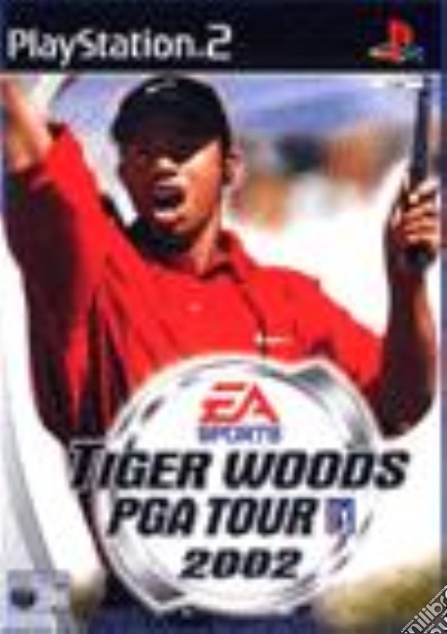 Tiger Woods Pga Tour 2002 videogame di PS2