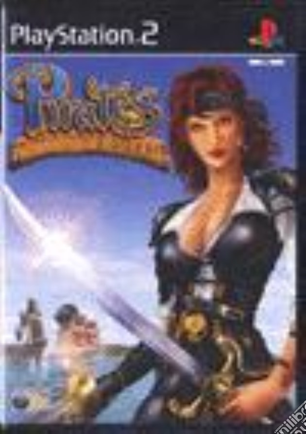Pirates: The Legend Of Black Kat videogame di PS2