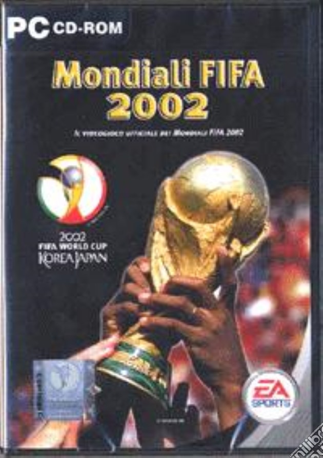 Mondiali Fifa 2002 videogame di PC