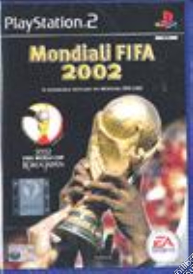 Mondiali Fifa 2002 videogame di PS2