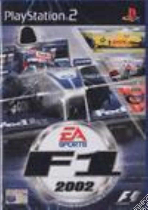 F1 2002 videogame di PS2