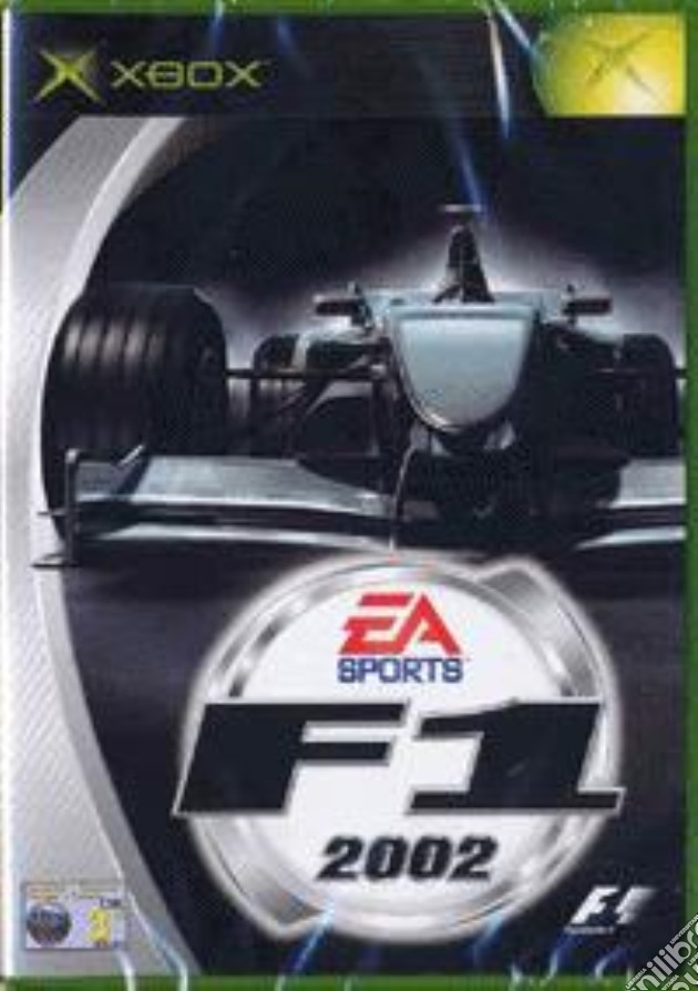 F1 2002 videogame di XBOX