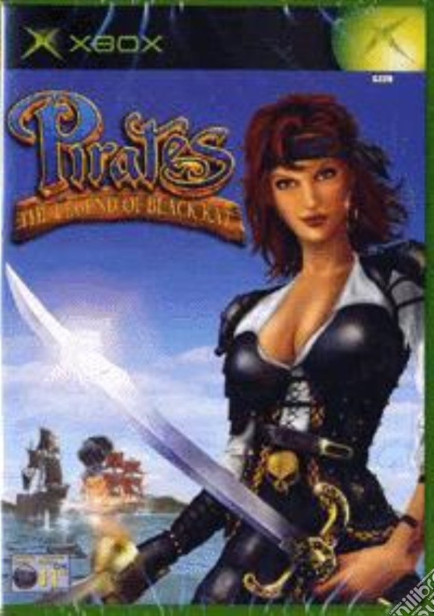Pirates: The Legend Of Black Kat videogame di XBOX