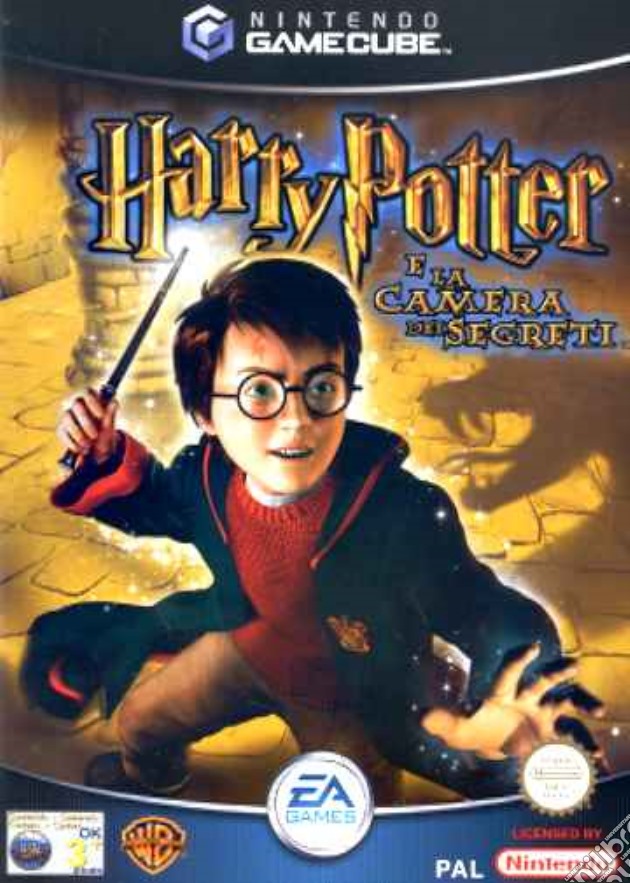 Harry Potter e la Camera dei Segreti videogame di G.CUBE