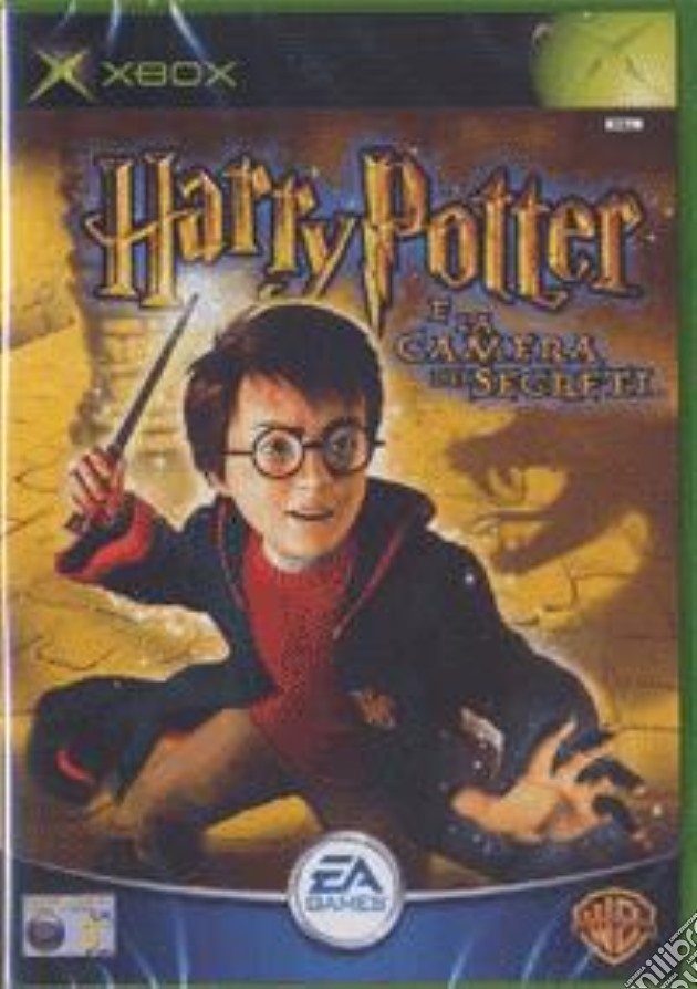 Harry Potter E La Camera Dei Segreti videogame di XBOX