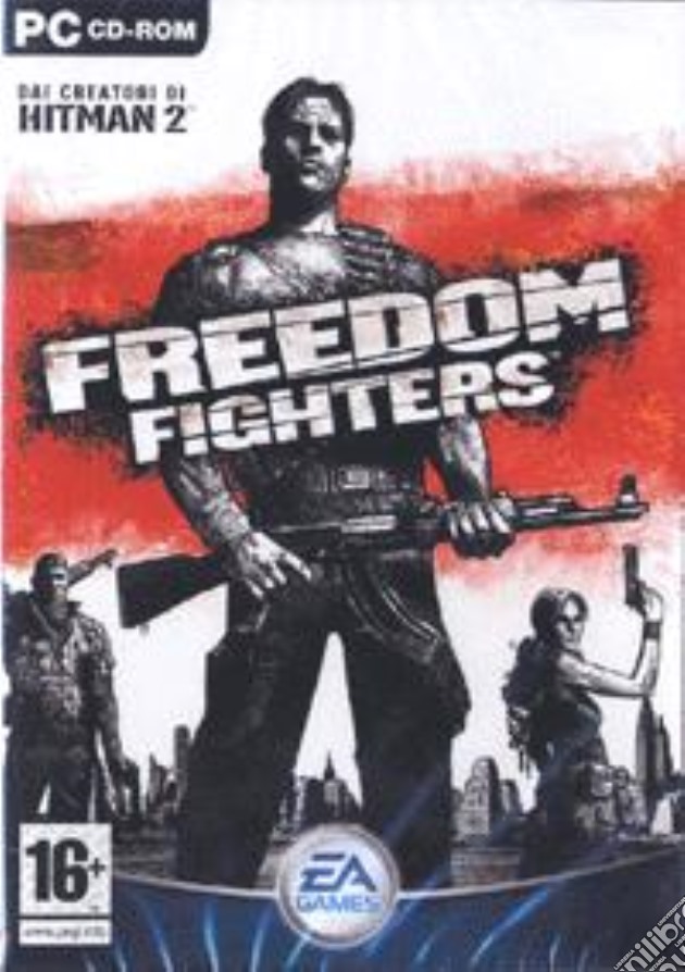 Freedom Fighters videogame di PC