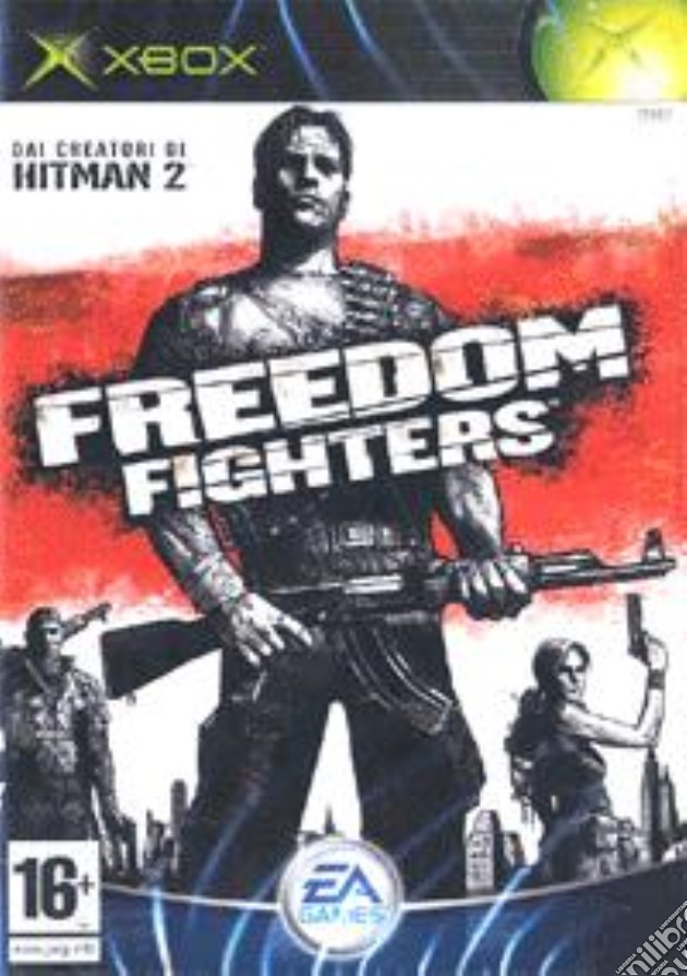 Freedom Fighters videogame di XBOX