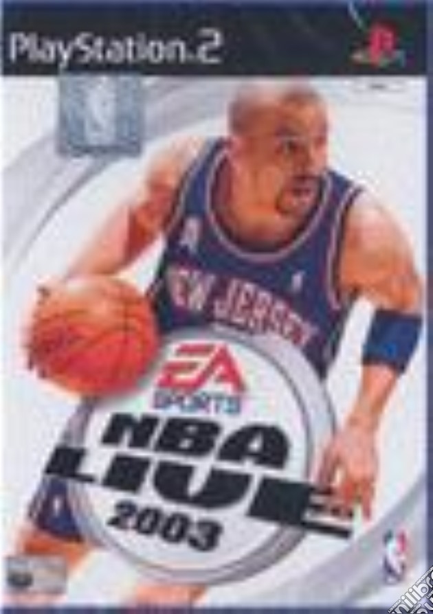 Nba Live 2003 videogame di PS2