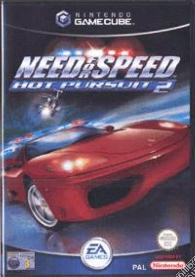 Need For Speed: Hot Pursuit 2 videogame di G.CUBE