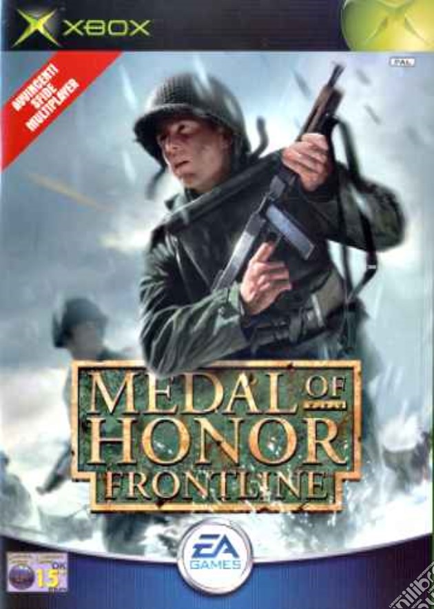 Medal of Honor: Frontline videogame di XBOX