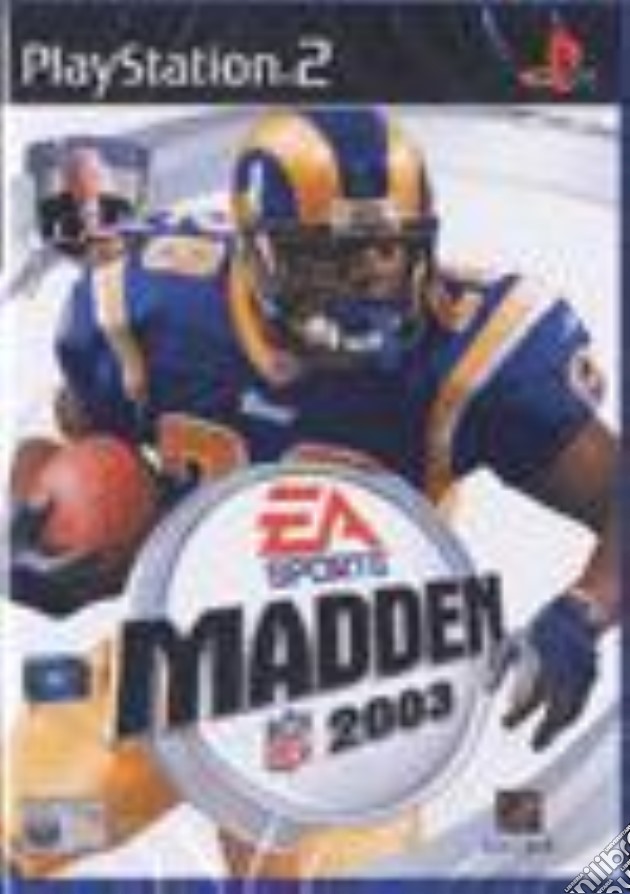 Madden 2003 videogame di PS2