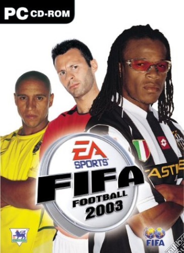 Fifa 2003 videogame di PC