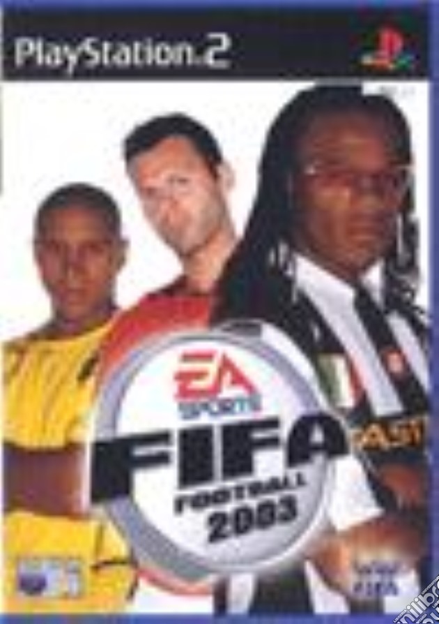 Fifa Football 2003 videogame di PS2