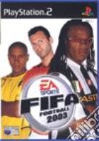 FIFA FOOTBALL 2003  (Playstation 2)