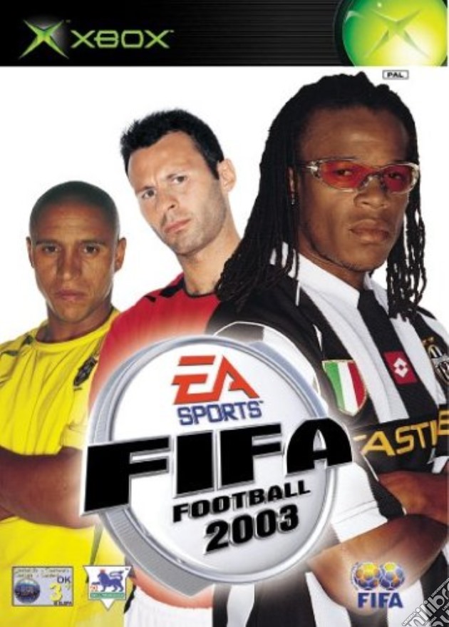 Fifa 2003 videogame di XBOX