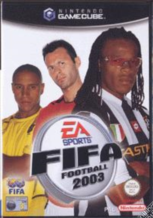 Fifa Football 2003 videogame di G.CUBE