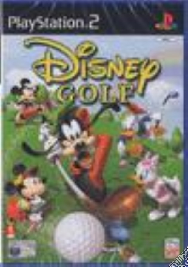 Disney Golf videogame di PS2