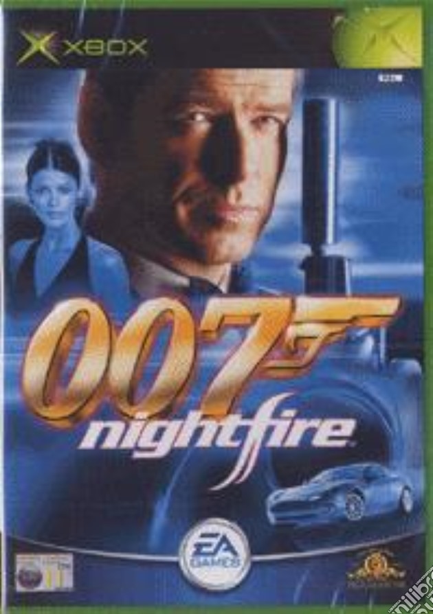 James Bond 007: Nightfire videogame di XBOX