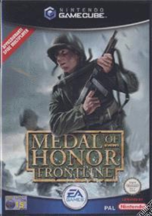 Medal Of Honor: Frontline videogame di G.CUBE