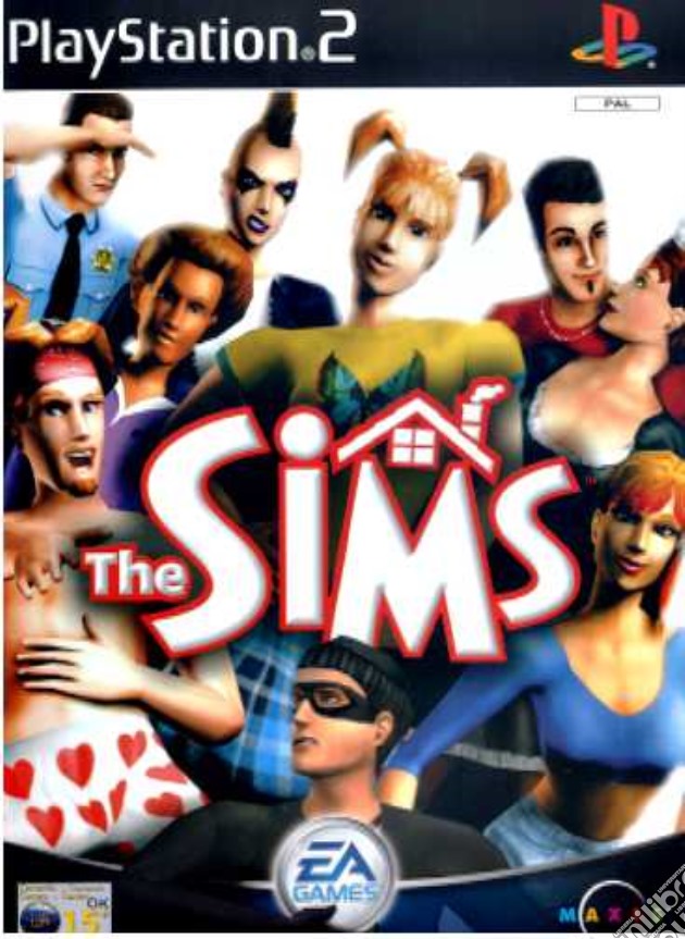 The Sims videogame di PS2