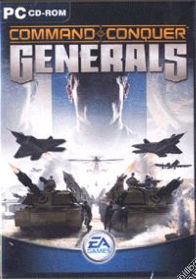 Command & Conquer: Generals videogame di PC