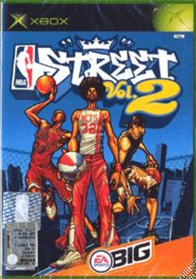 Nba Street Vol. 2 videogame di XBOX