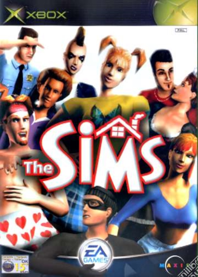 The Sims videogame di XBOX