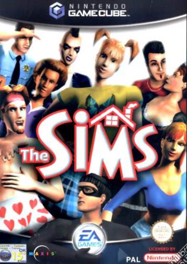 The Sims videogame di G.CUBE