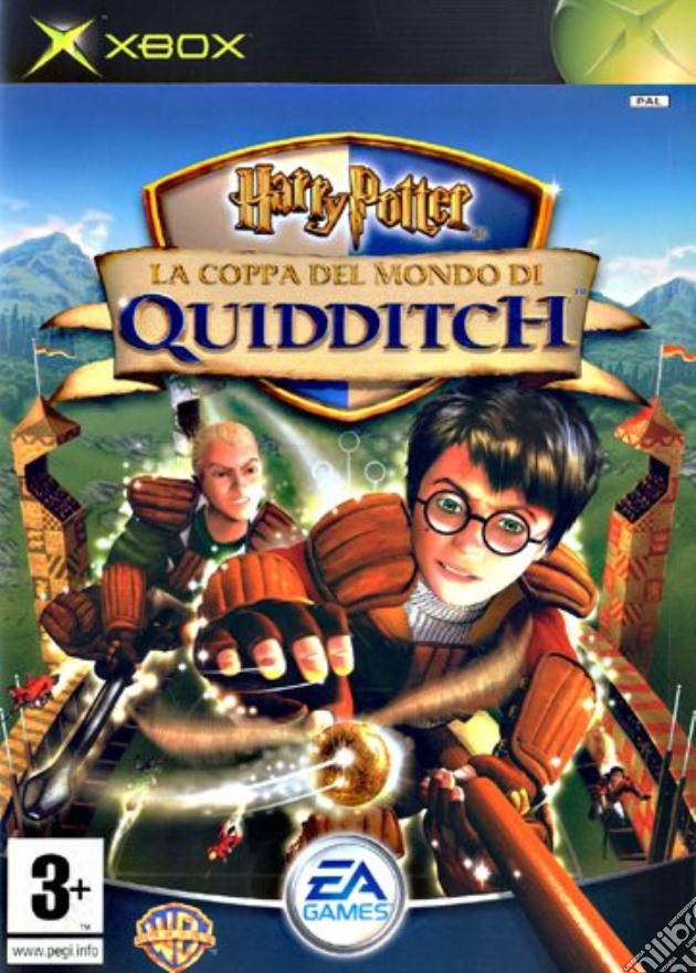 Harry Potter Quidditch videogame di XBOX