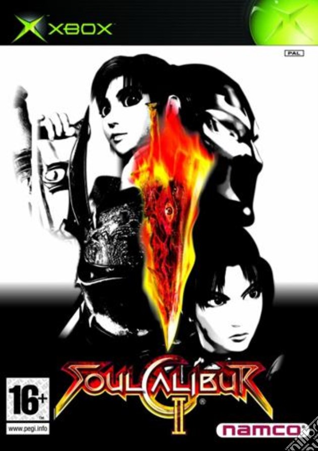 Soul Calibur 2 videogame di XBOX